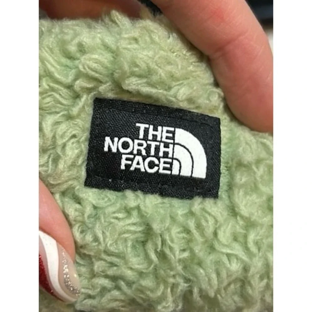 The North Face Kids' Suave Oso Green Winter Fuzzy Headband